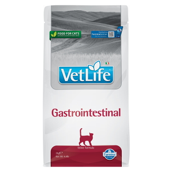 VET LIFE Natural Gastrointestinal granule pro kočky, Hmotnost balení: 2 kg
