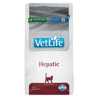 VET LIFE Natural Hepatic granule pro kočky, Hmotnost balení: 10 kg