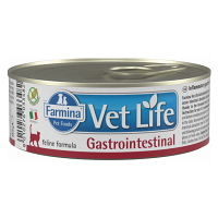 VET LIFE Natural Gastrointestinal konzerva pro kočky 85 g