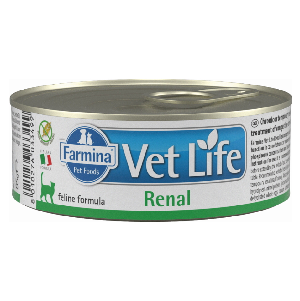 E-shop VET LIFE Natural Renal konzerva pro kočky 85 g