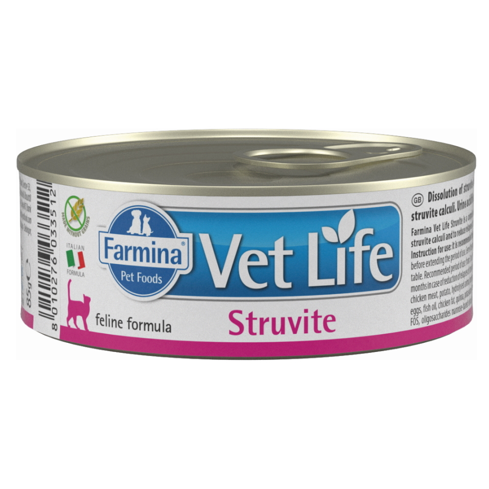 E-shop VET LIFE Natural Struvite konzerva pro kočky 85 g