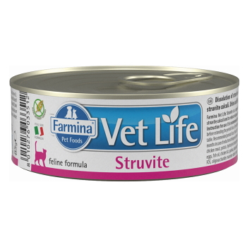 VET LIFE  Natural Struvite konzerva pro kočky 85 g