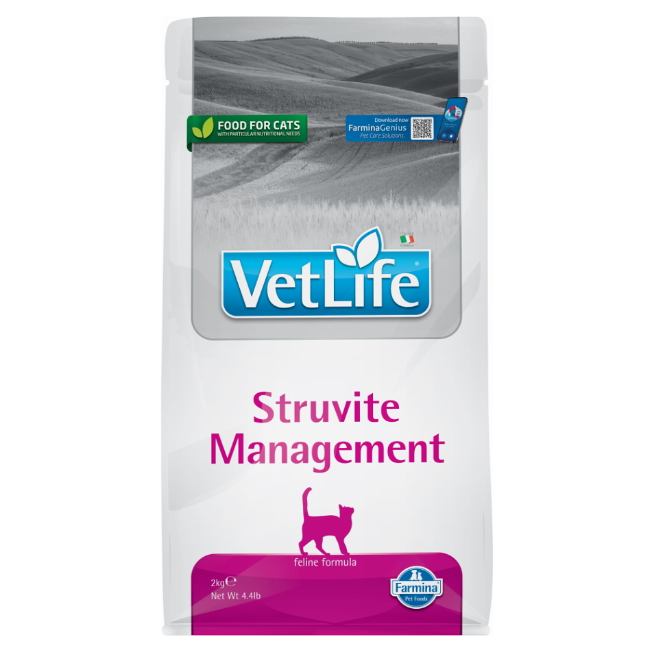 E-shop VET LIFE Natural Struvite Management granule pro kočky, Hmotnost balení: 2 kg