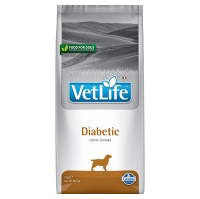 VET LIFE Natural Diabetic granule pro psy, Hmotnost balení: 12 kg