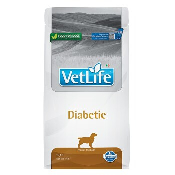 VET LIFE Natural Diabetic granule pro psy, Hmotnost balení: 2 kg