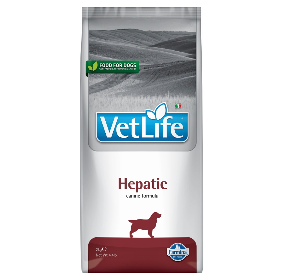 VET LIFE Natural Hepatic granule pro psy, Hmotnost balení: 2 kg