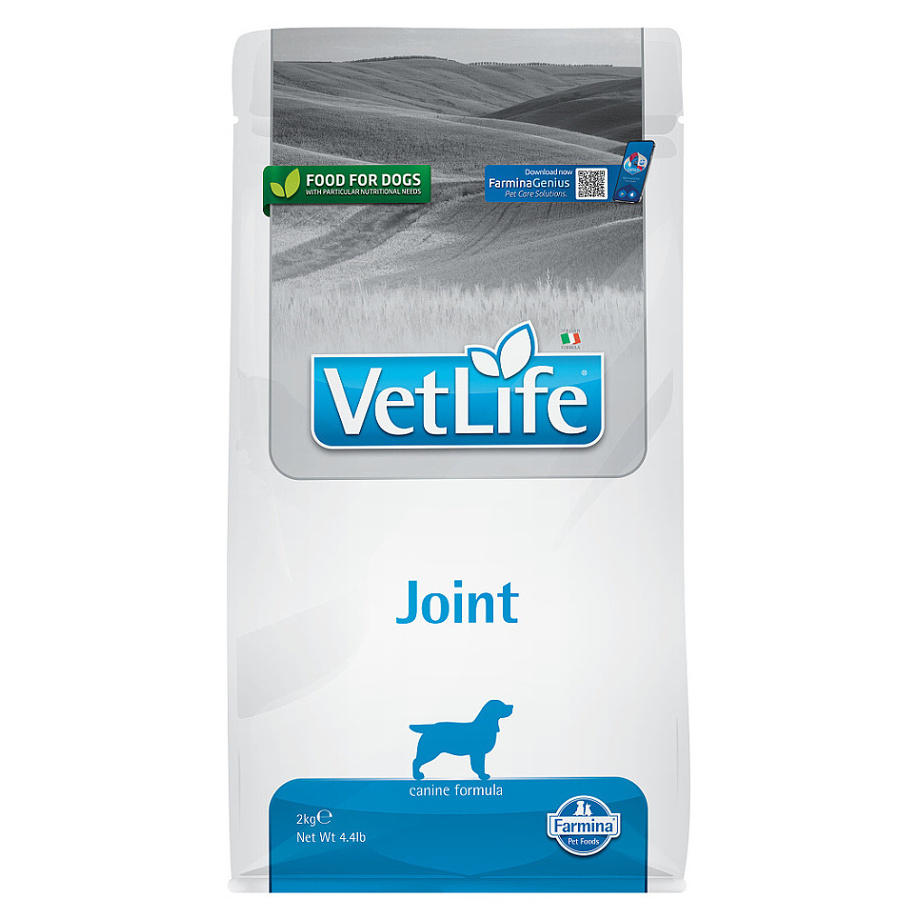E-shop VET LIFE Natural Joint granule pro psy, Hmotnost balení: 2 kg