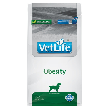 VET LIFE Natural Obesity granule pro psy, Hmotnost balení: 2 kg