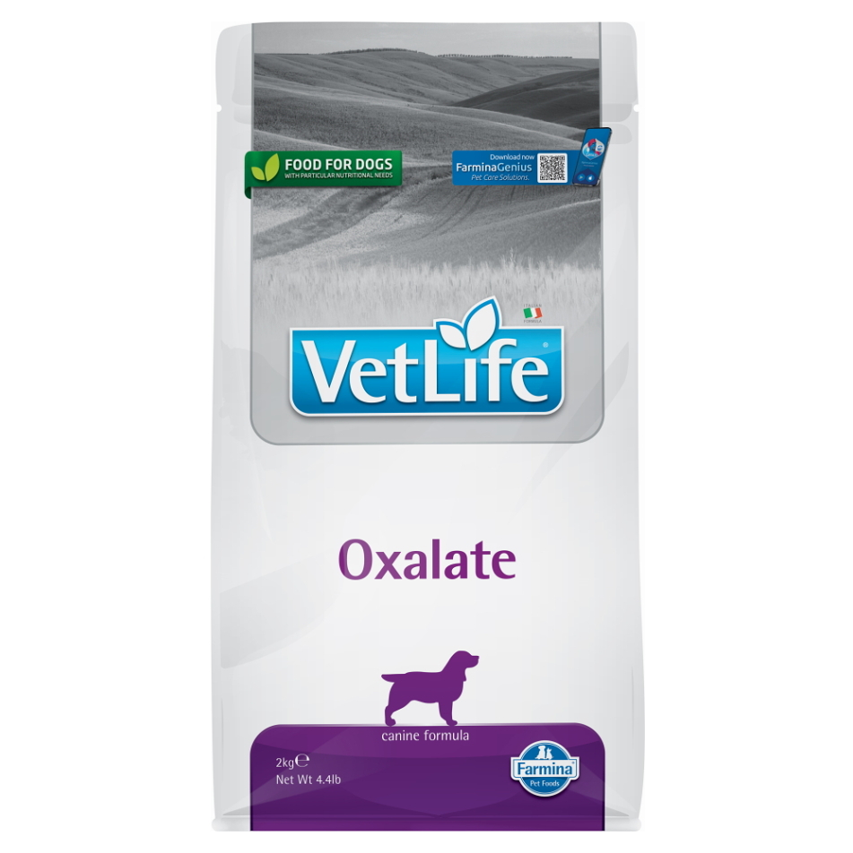 VET LIFE Natural Oxalate granule pro psy, Hmotnost balení: 12 kg