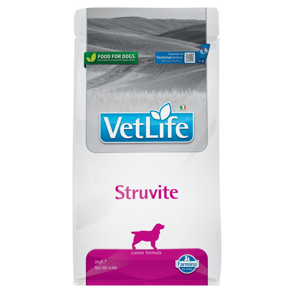 E-shop VET LIFE Natural Struvite granule pro psy, Hmotnost balení: 2 kg