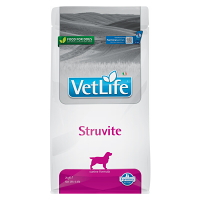 VET LIFE Natural Struvite granule pro psy, Hmotnost balení: 2 kg