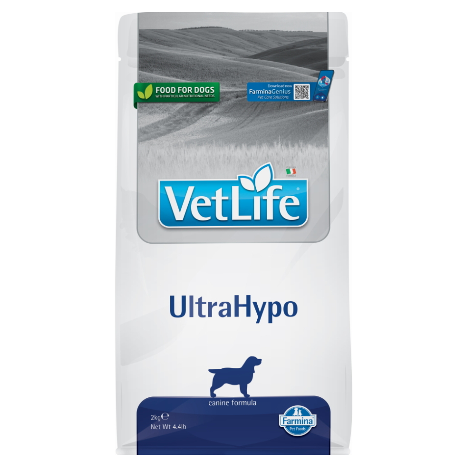 E-shop VET LIFE Natural Ultrahypo granule pro psy, Hmotnost balení: 12 kg