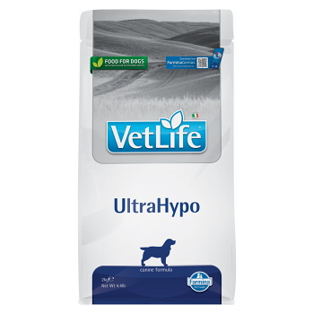 VET LIFE Natural Ultrahypo granule pro psy, Hmotnost balení: 2 kg