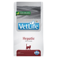 VET LIFE Natural Hepatic granule pro kočky 1 kus, Hmotnost balení: 400 g
