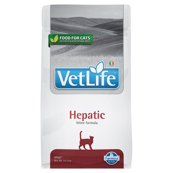 VET LIFE Natural Hepatic granule pro kočky, Hmotnost balení: 400 g