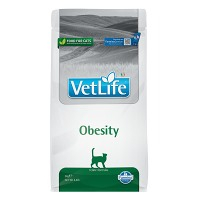VET LIFE Natural Obesity granule pro kočky 2 kg