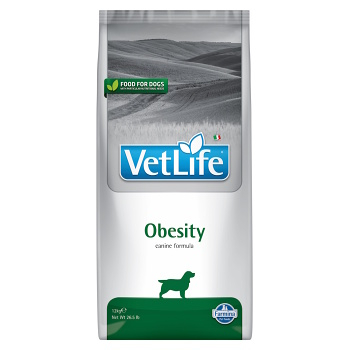 VET LIFE Natural Obesity granule pro psy, Hmotnost balení: 12 kg