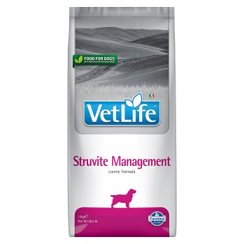 VET LIFE Natural Struvite Management granule pro psy, Hmotnost balení: 12 kg