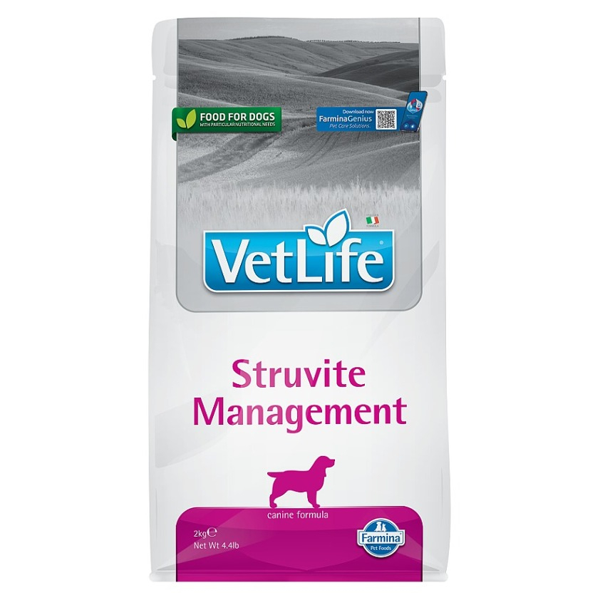 E-shop VET LIFE Natural Struvite Management granule pro psy, Hmotnost balení: 2 kg