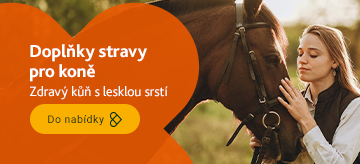 Veterinární doplňky stravy pro koně