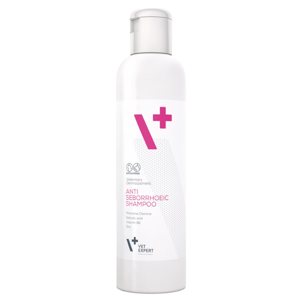 E-shop VETEXPERT Antiseborrhoeic Shampoo šampon pro psy 250 ml