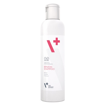 VETEXPERT Benzoic Shampoo šampon pro psy 250 ml