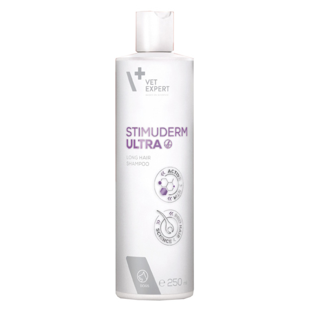 Levně VETEXPERT Stimuderm Ultra Shampoo Long Hair šampon pro psy 250 ml