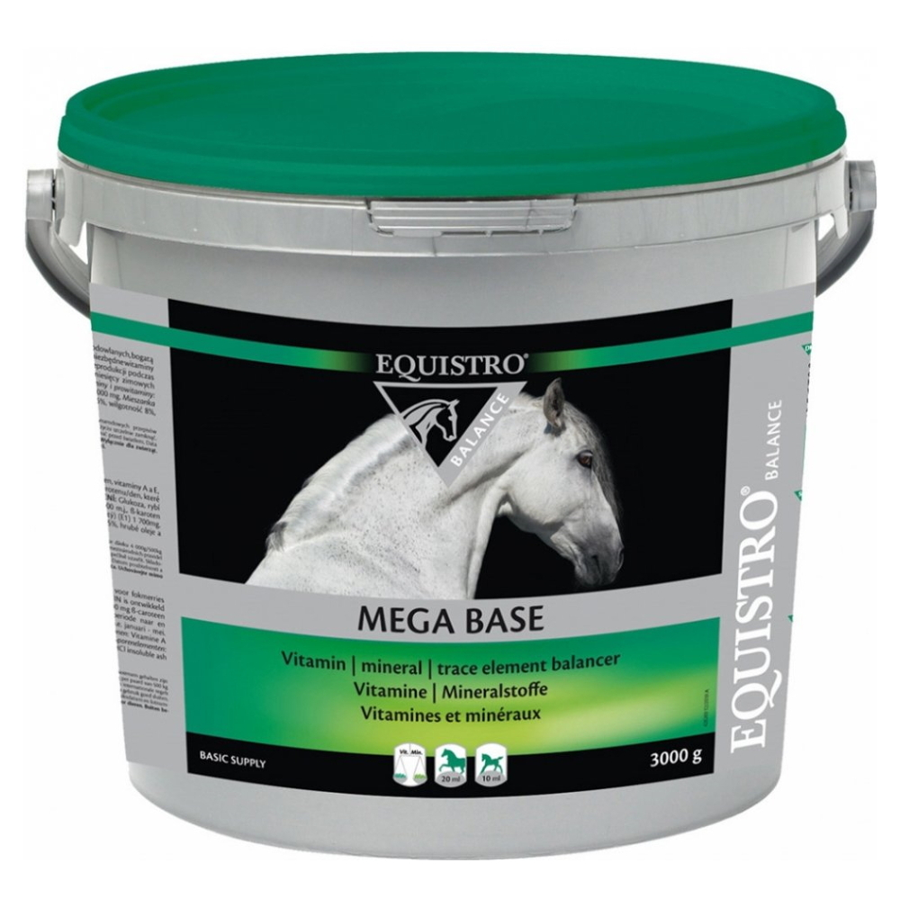 EQUISTRO Mega Base doplňkové krmivo pro koně 3000 g