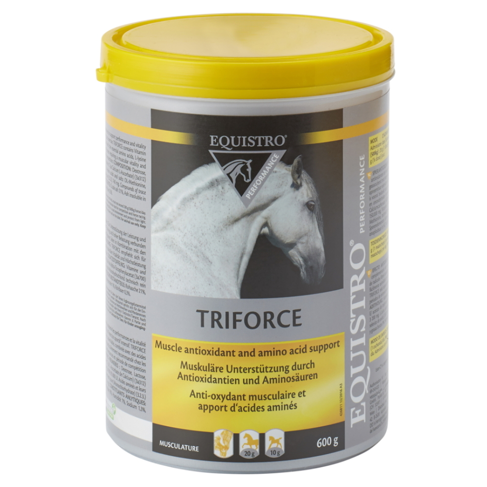 E-shop EQUISTRO Triforce doplňkové krmivo pro koně 600 g