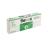 FLEVOX Spot-on pro kočky 0,5 ml roztok 1 pipeta