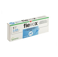 FLEVOX Spot-on pro psy L 2,68 ml roztok 1 pipeta