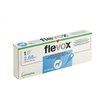 FLEVOX Spot-On Dog L 2,68 ml roztok 1 pipeta