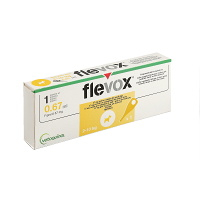 FLEVOX Spot-on pro psy S 0,67 ml roztok 1 pipeta