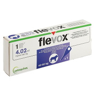 FLEVOX Spot-on pro psy XL 4,02 ml roztok 1 pipeta