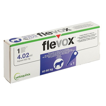 FLEVOX Spot-On Dog XL 4,02 ml roztok 1 pipeta