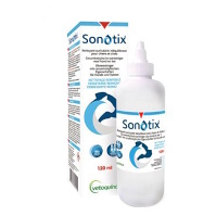 SONOTIX čistič uší pro psy a kočky 120 ml