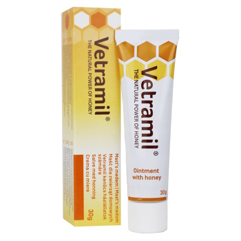 VETRAMIL mast 30 g (Veterinární doplňky stravy na klouby)