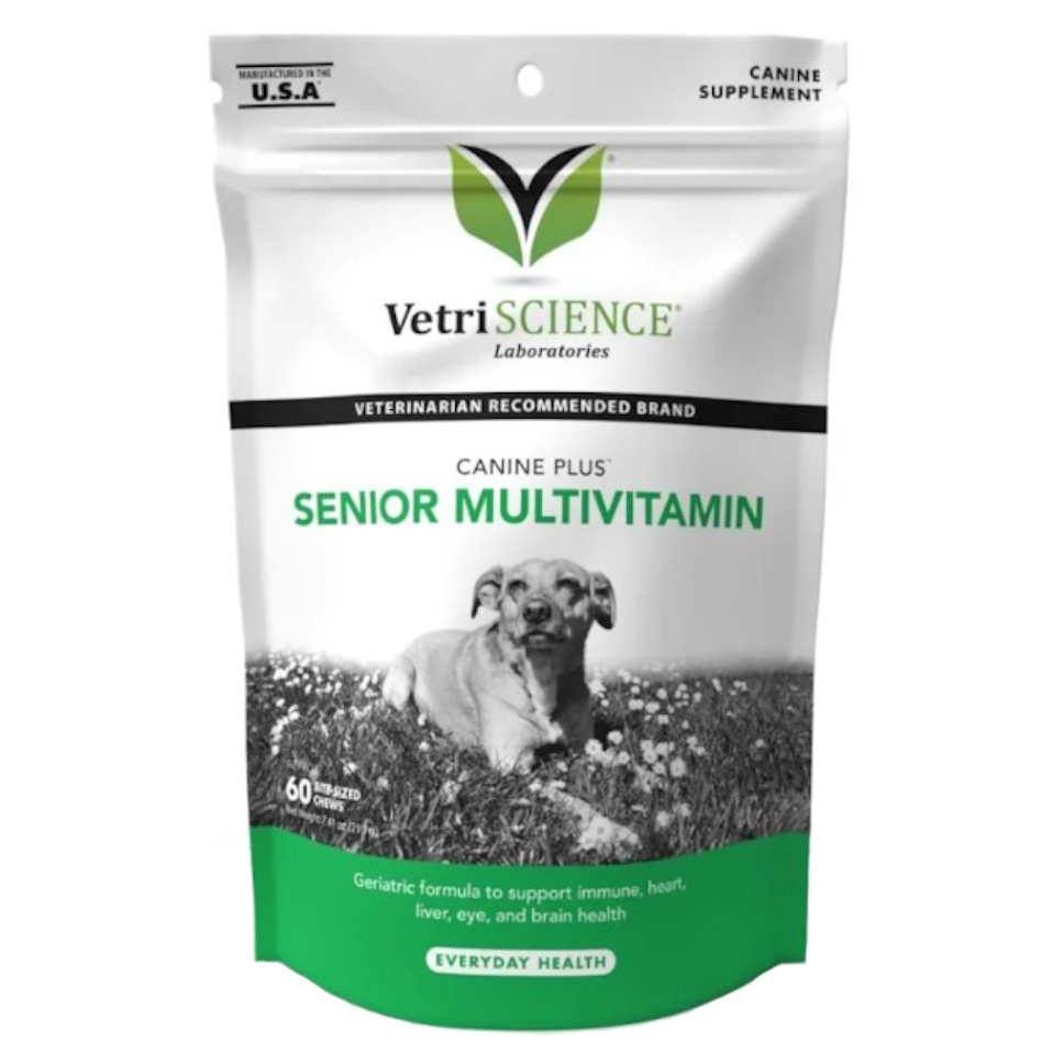Levně VETRISCIENCE Canine Plus Senior Multivitamin pro psy 60 ks