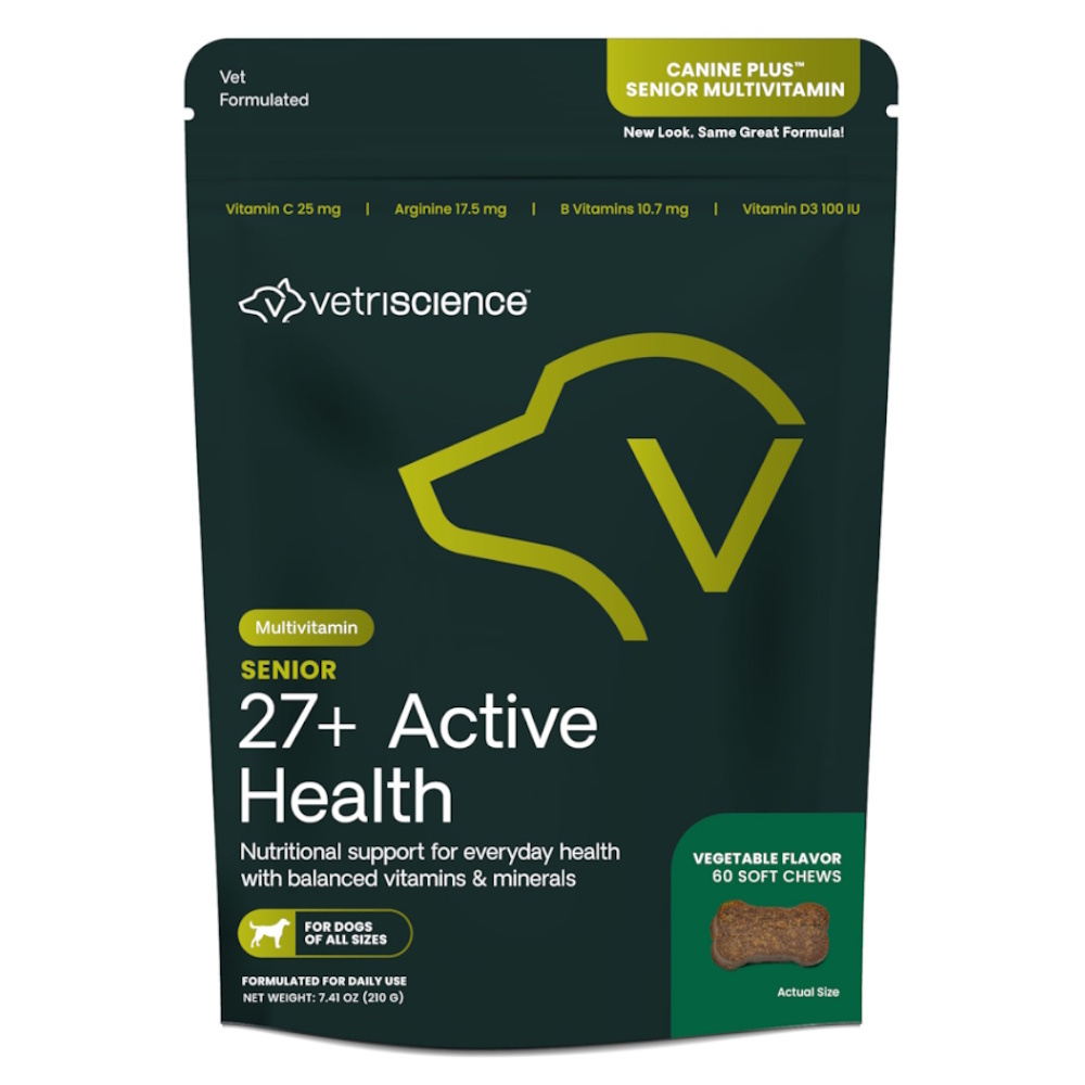 VETRISCIENCE Senior 27+Active Health Multivitamin 60 ks