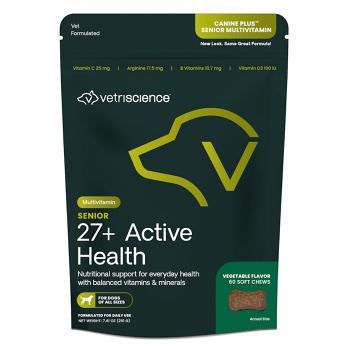 VETRISCIENCE Senior 27+Active Health Multivitamin 60 ks (Veterinární doplňky stravy na vitalitu)