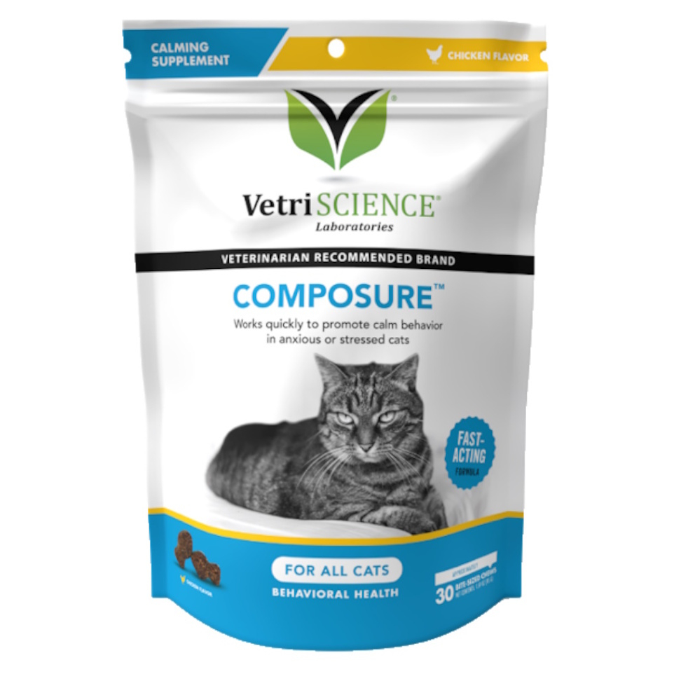 E-shop VETRISCIENCE Composure žvýkací pamlsek na uklidnění pro kočky