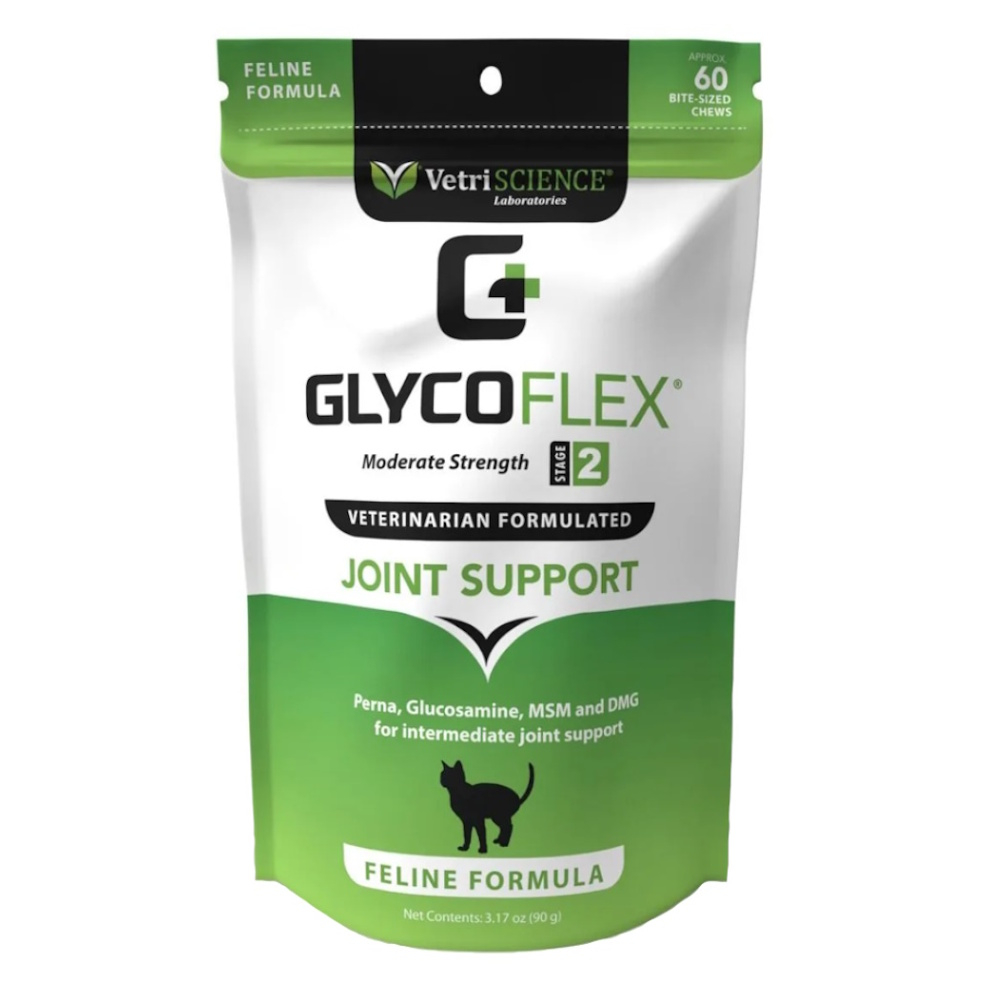 VETRISCIENCE GlycoFlex II Feline podpora kloubů pro kočky 90 g