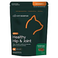VETRISCIENCE GlycoFlex II Feline podpora kloubů pro kočky 90 g