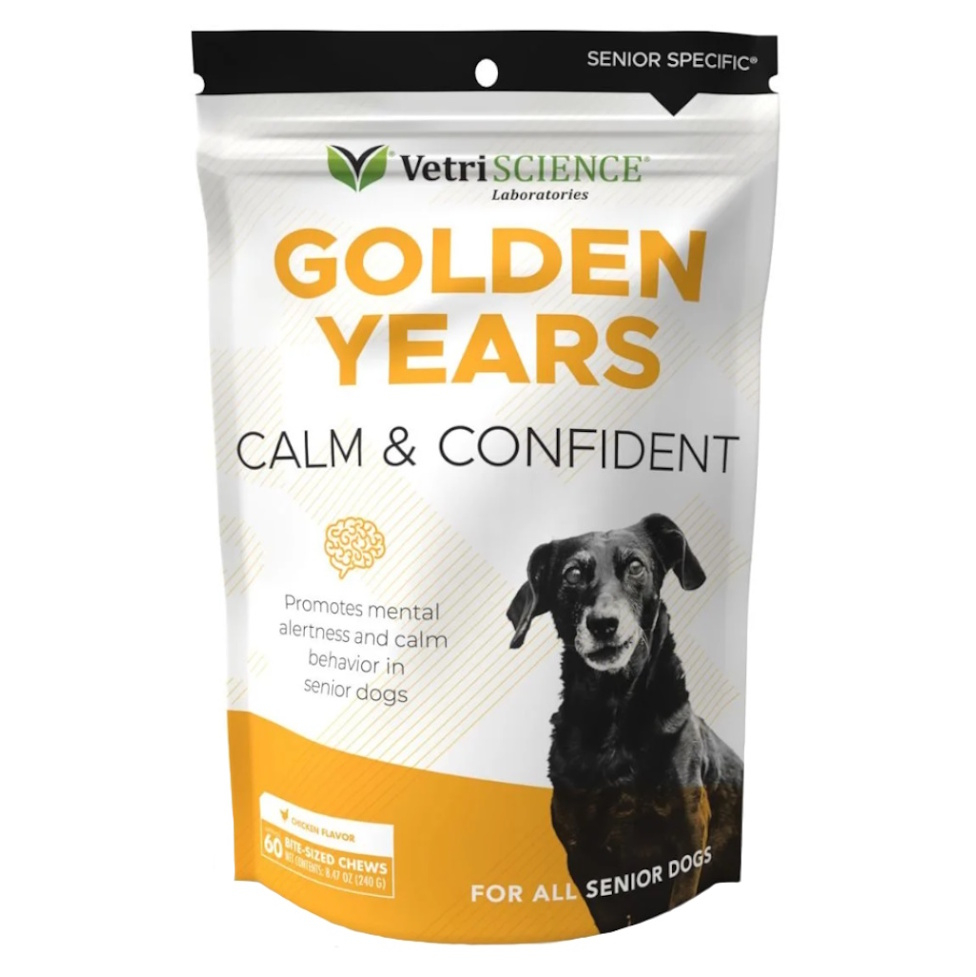 E-shop VETRISCIENCE Golden Years Calm&Confident pamlsek pro duševní bdělost pro psy 240 g