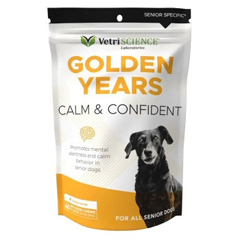 VETRISCIENCE Golden Years Calm&Confident pamlsek pro duševní bdělost pro psy 240 g