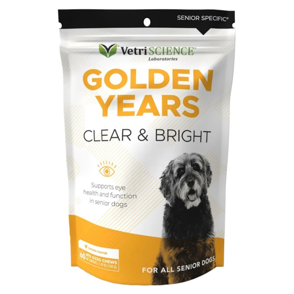 VETRISCIENCE Golden Years Clear&Bright pamlsek pro zdravý zrak pro psy 150 g
