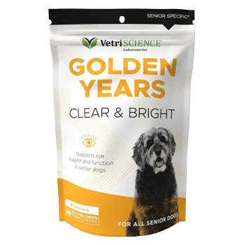 VETRISCIENCE Golden Years Clear&Bright pamlsek pro zdravý zrak pro psy 150 g
