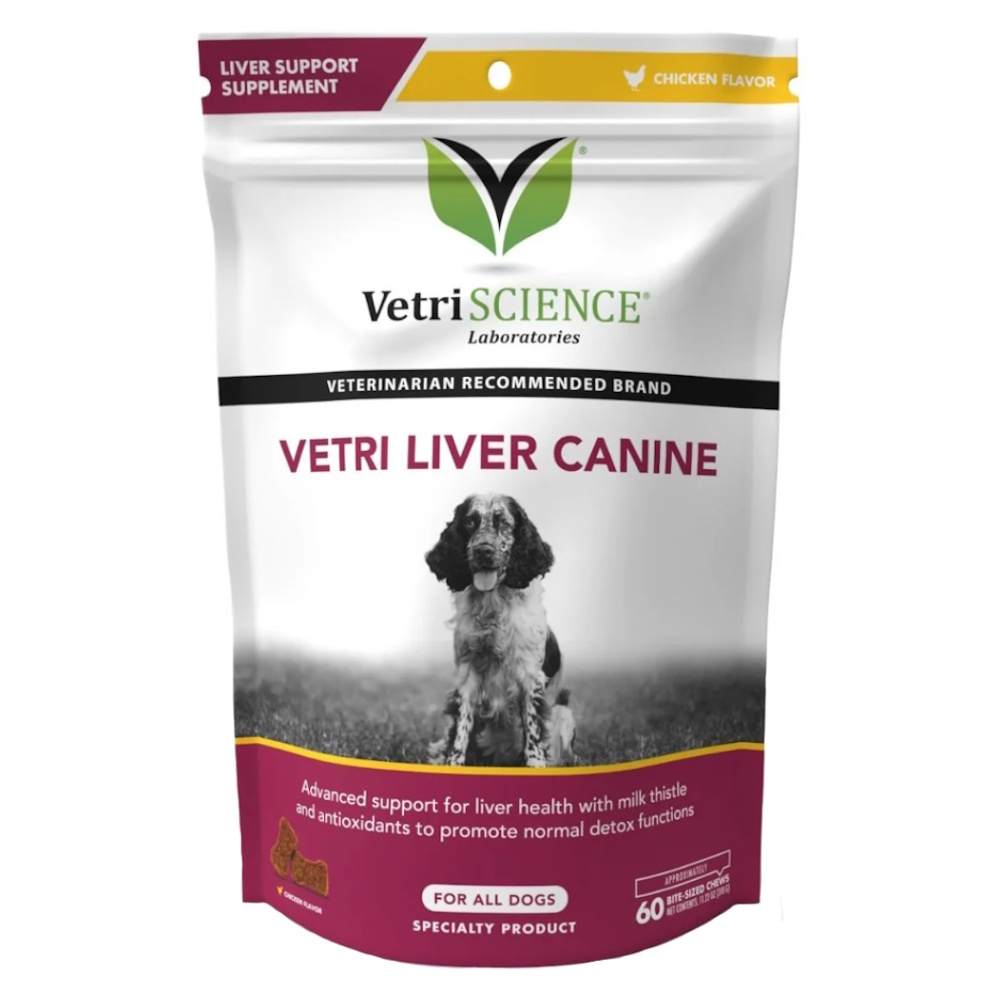 Levně VETRISCIENCE Liver Canine doplněk na podporu jater pro psy 318 g