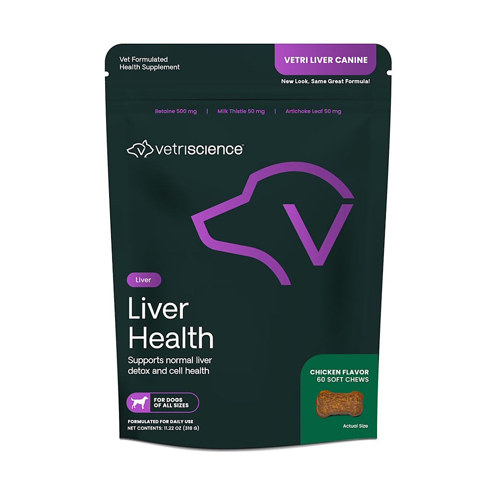 VETRISCIENCE Liver Canine doplněk na podporu jater pro psy 318 g