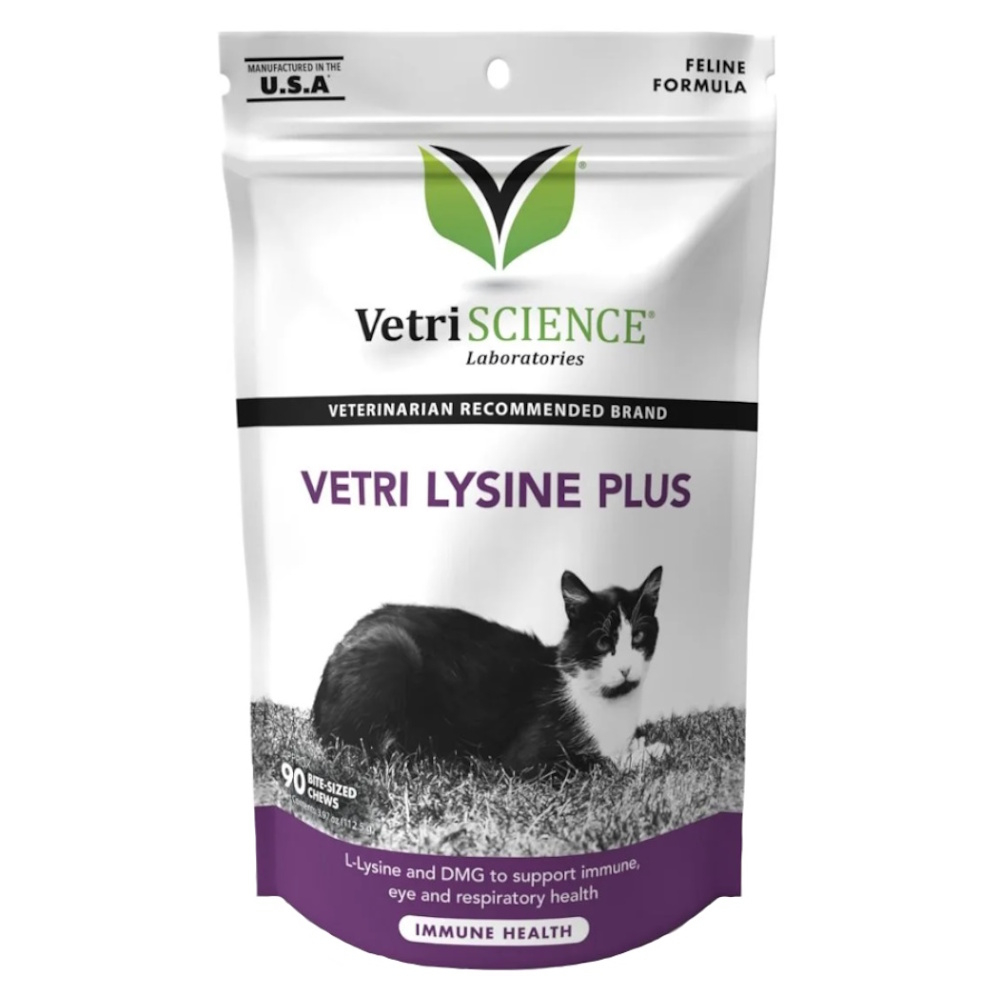 Levně VETRISCIENCE Lysine Plus doplněk pro podporu imunity pro kočky 120 g